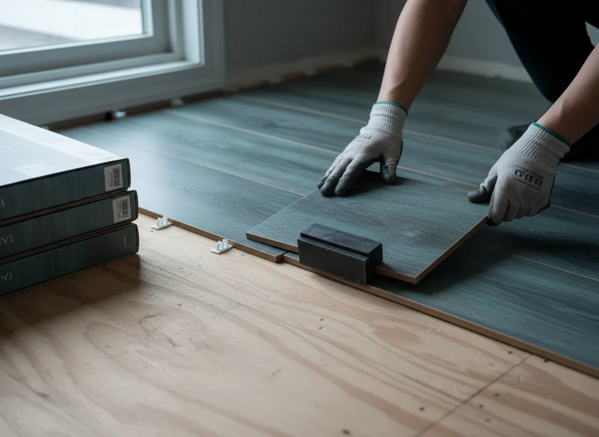 Luxury Vinyl Plank Installation company in Means, KY